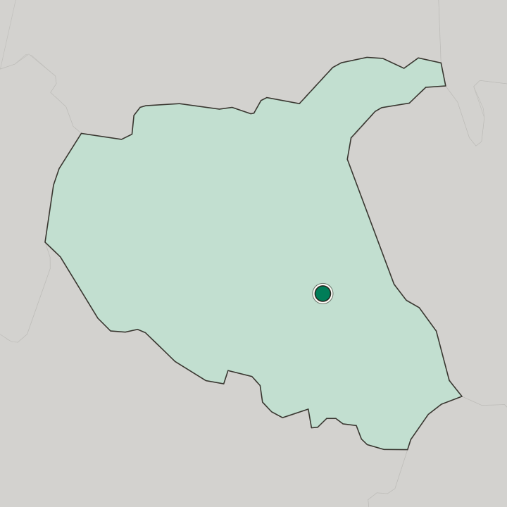 Map showing Focșani — In Vrancea