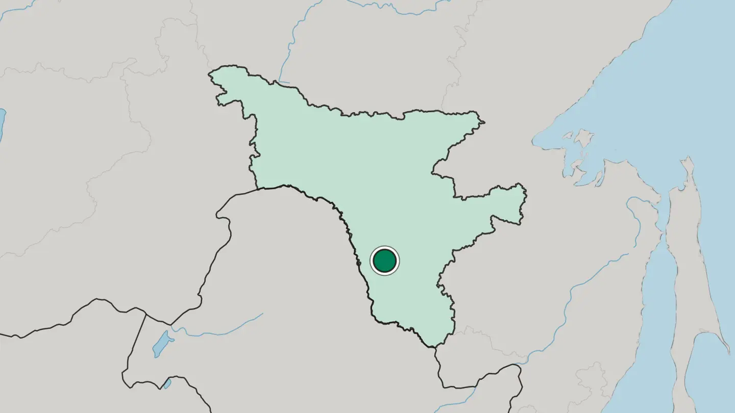 Map of Svobodnyy in Russia