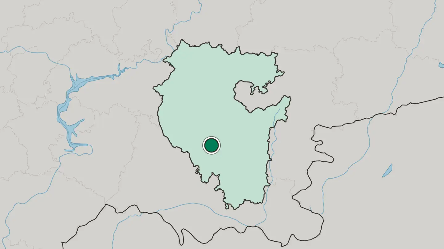 Map of Ishimbay in Russia