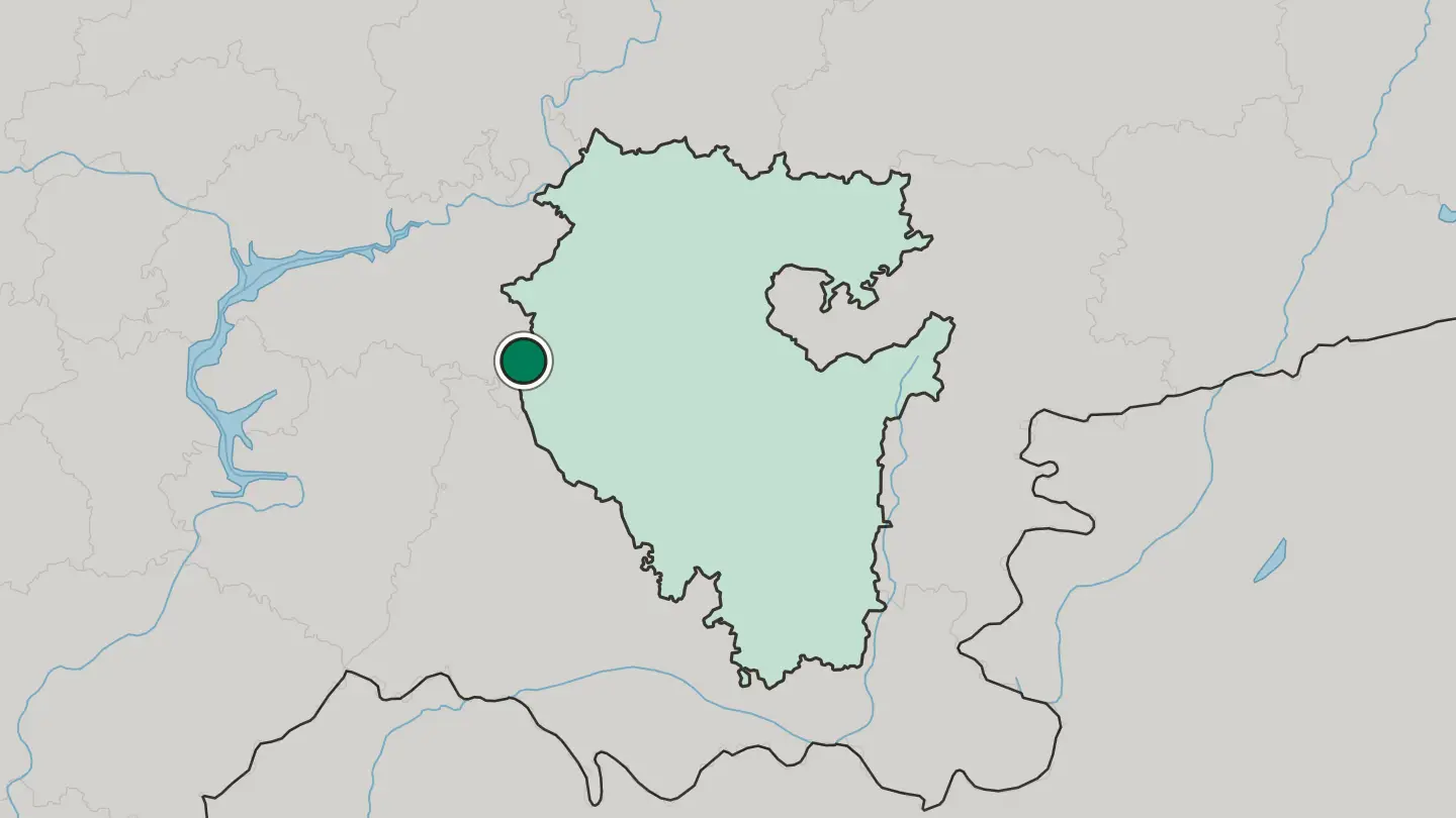 Map of Oktyabrsky in Russia