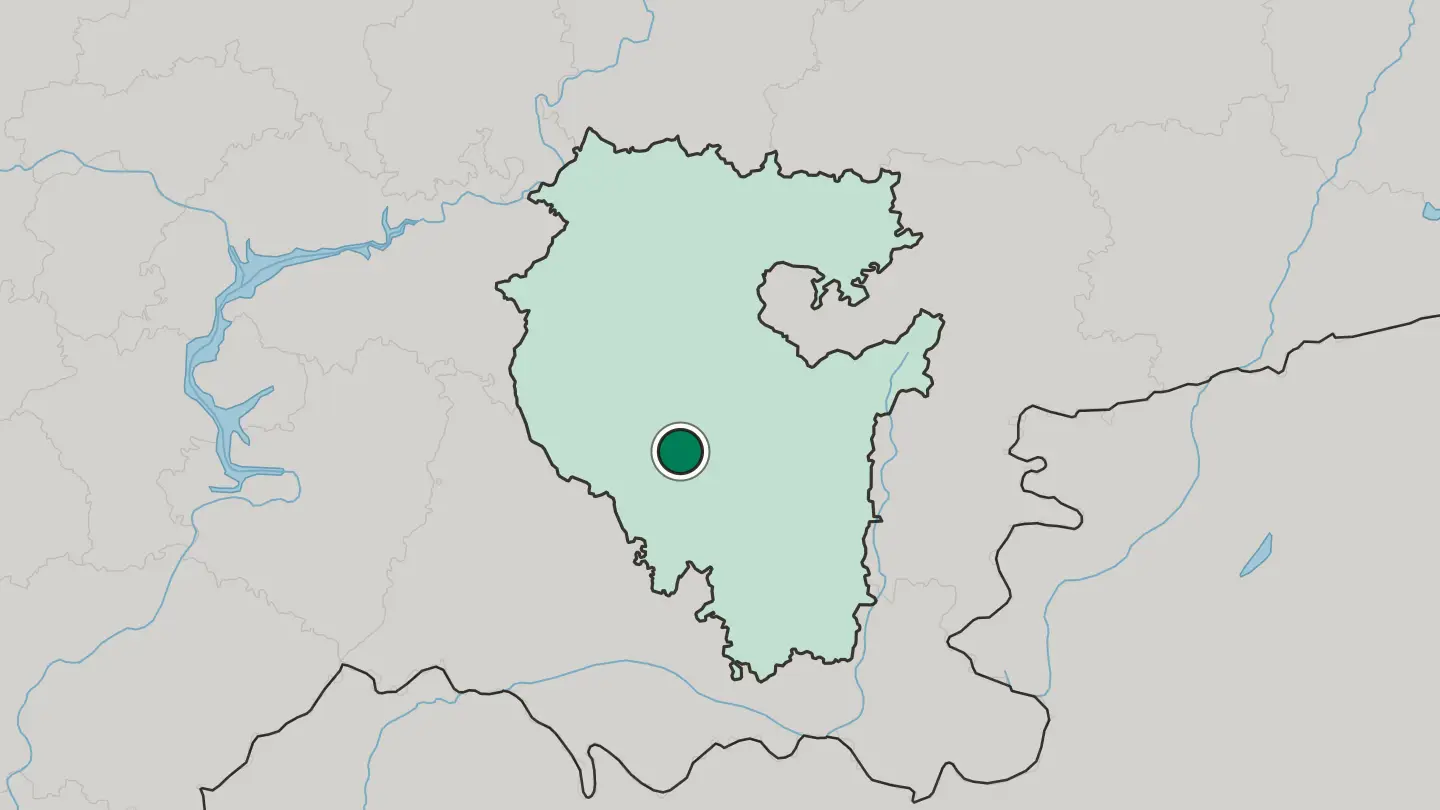 Map of Sterlitamak in Russia