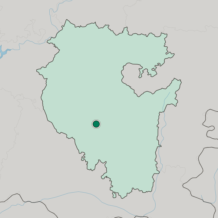 Map showing Sterlitamak — In Bashkortostan