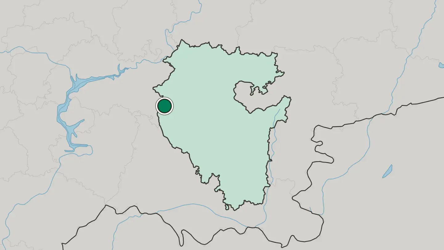 Map of Tuymazy in Russia