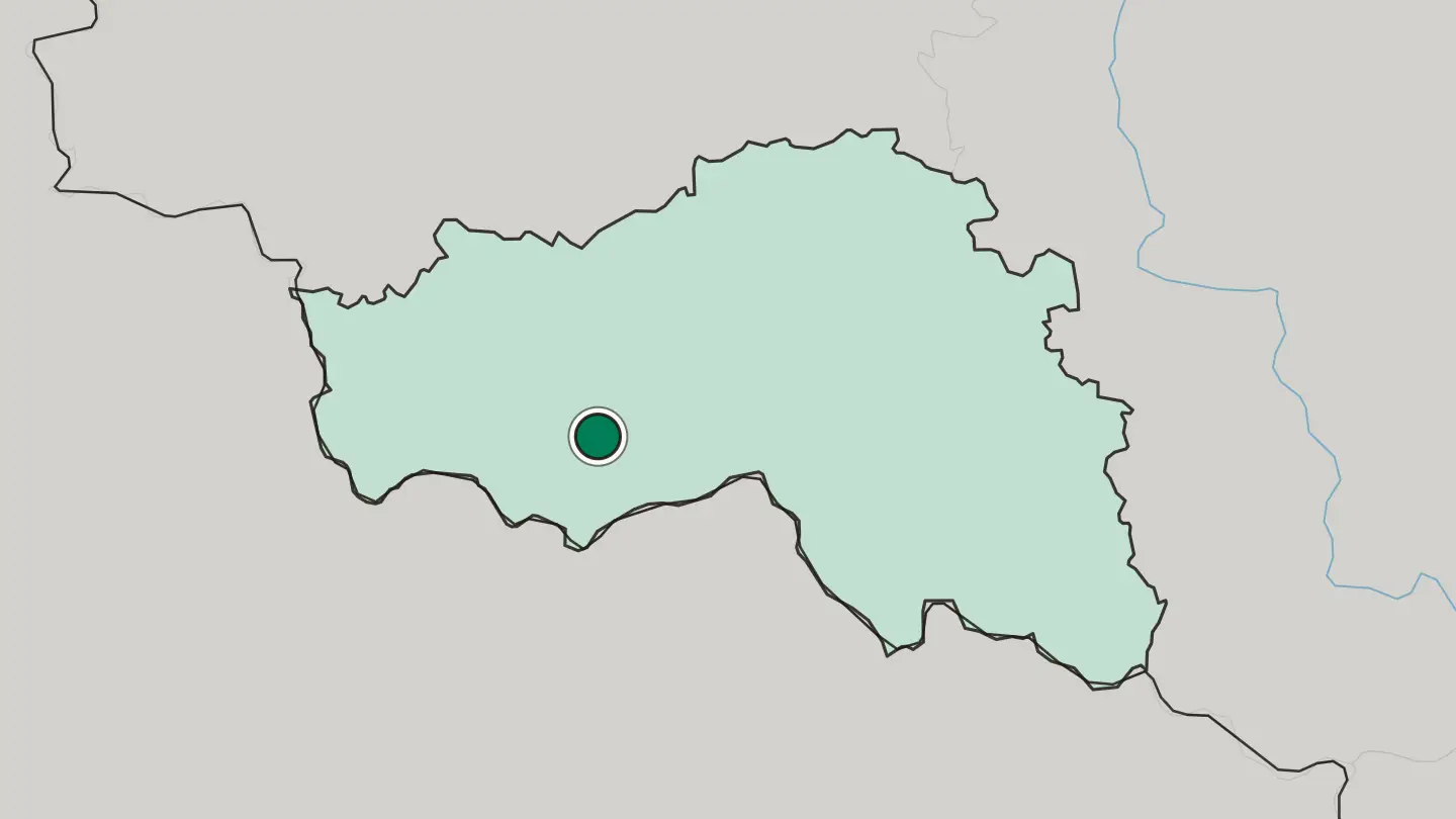Map of Razumnoye in Russia