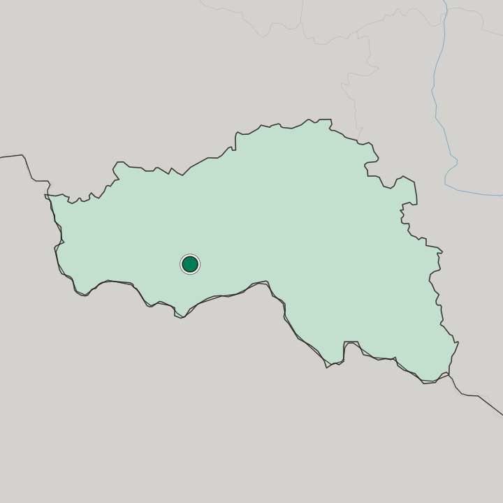 Map showing Razumnoye — In Belgorod Oblast