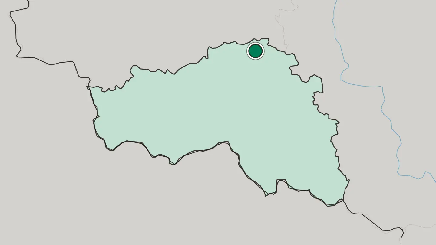 Map of Staryy Oskol in Russia