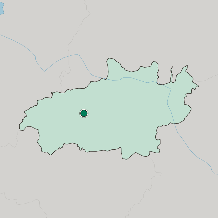Map showing Ivanovo — In Ivanovo Oblast