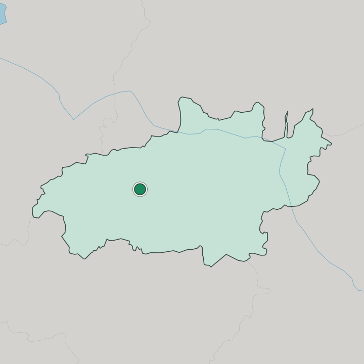 Map showing Ivanovo — In Ivanovo Oblast
