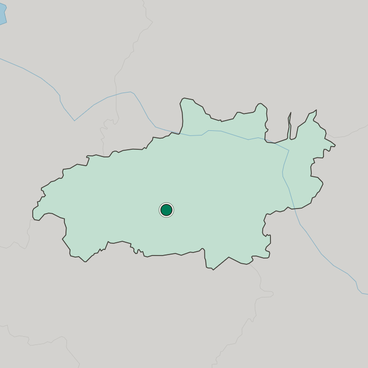 Map showing Shuya — In Ivanovo Oblast