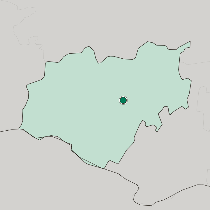 Map showing Nalchik — In Kabardino-Balkarskaya Respublika