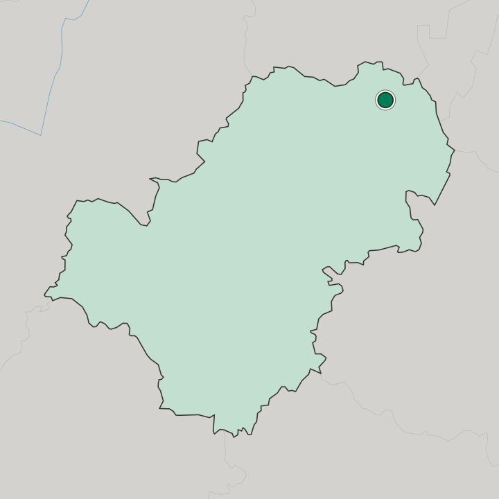 Map showing Obninsk — In Kaluga Oblast