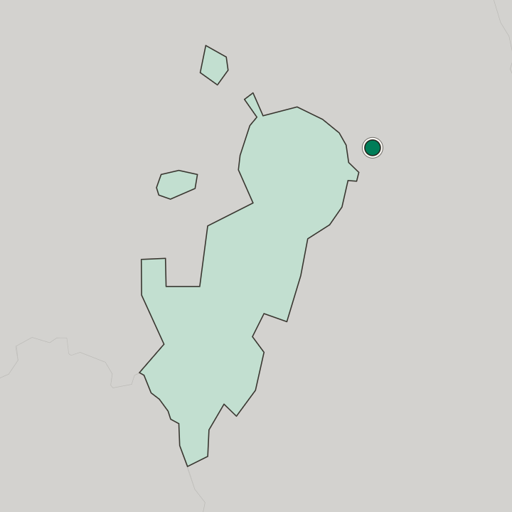 Map showing Zheleznodorozhnyy — In Moscow Oblast