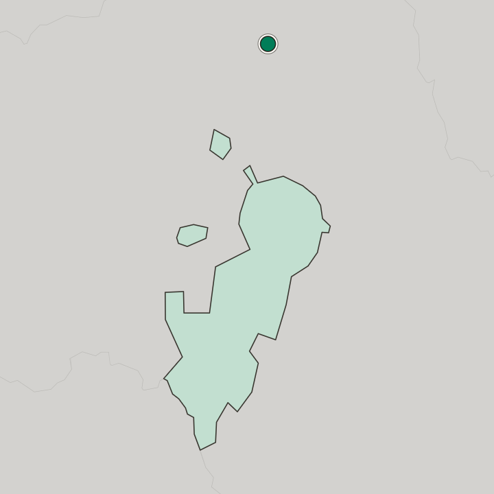 Map showing Dmitrov — In Moscow Oblast