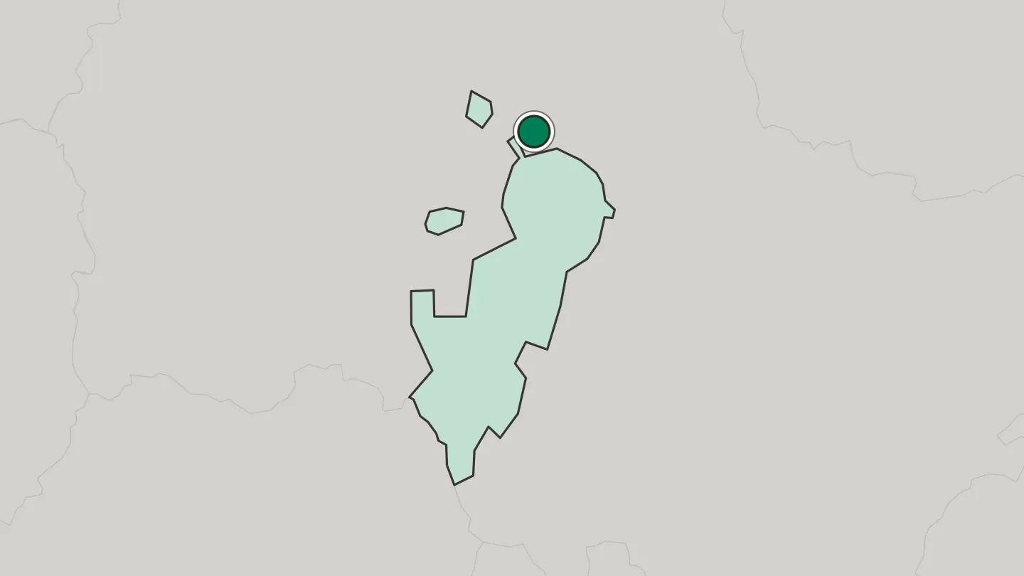 Map of Dolgoprudnyy in Russia
