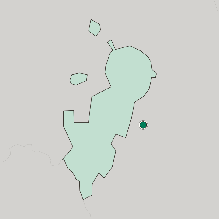 Map showing Domodedovo — In Moscow Oblast