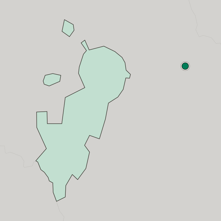 Map showing Elektrostal’ — In Moscow Oblast