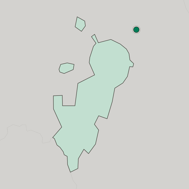 Map showing Ivanteyevka — In Moscow Oblast