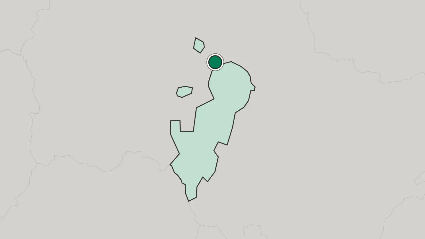 Map of Khimki in Russia