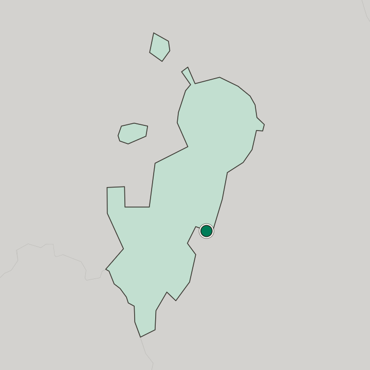 Map showing Klimovsk — In Moscow Oblast