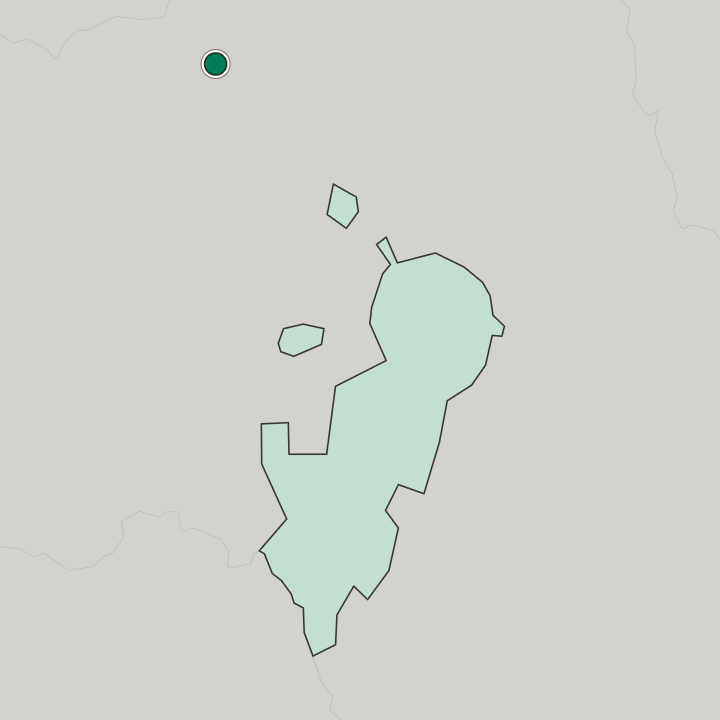 Map showing Klin — In Moscow Oblast