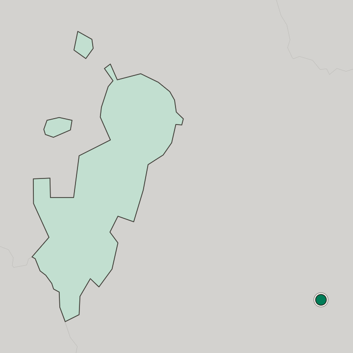 Map showing Kolomna — In Moscow Oblast