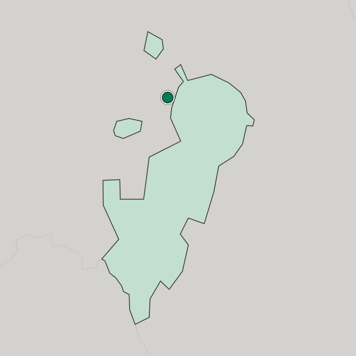 Map showing Krasnogorsk — In Moscow Oblast