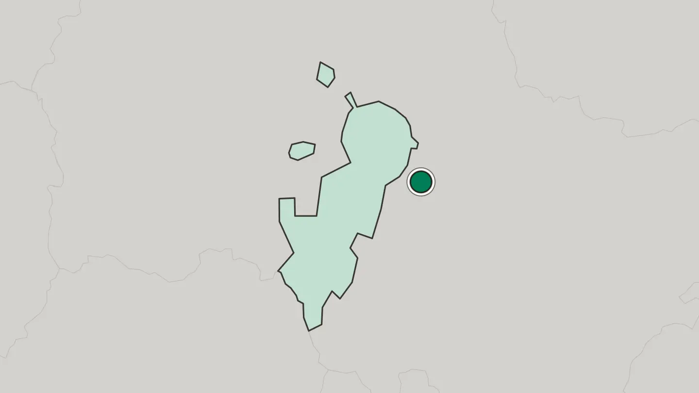 Map of Lytkarino in Russia