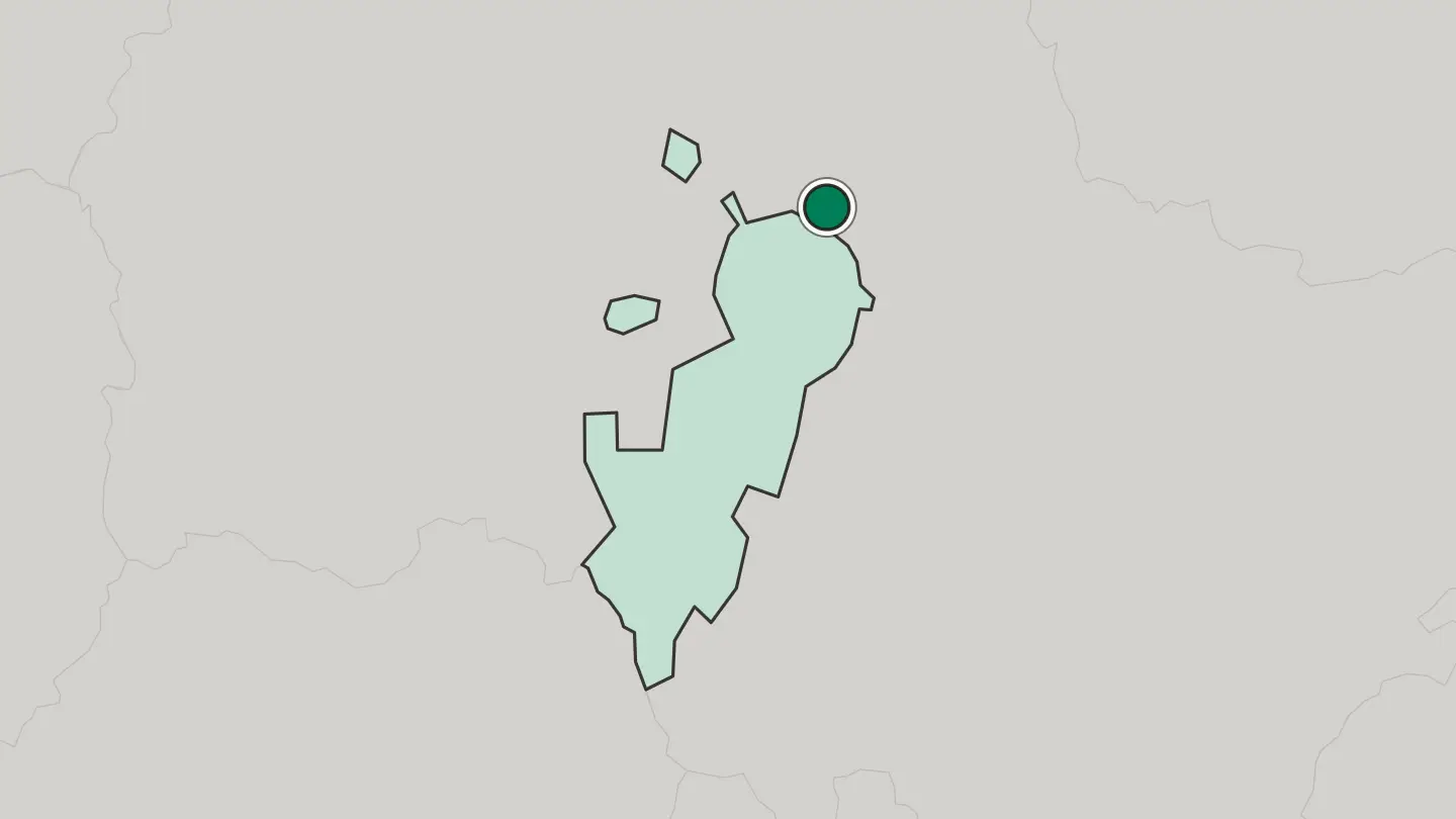 Map of Mytishchi in Russia