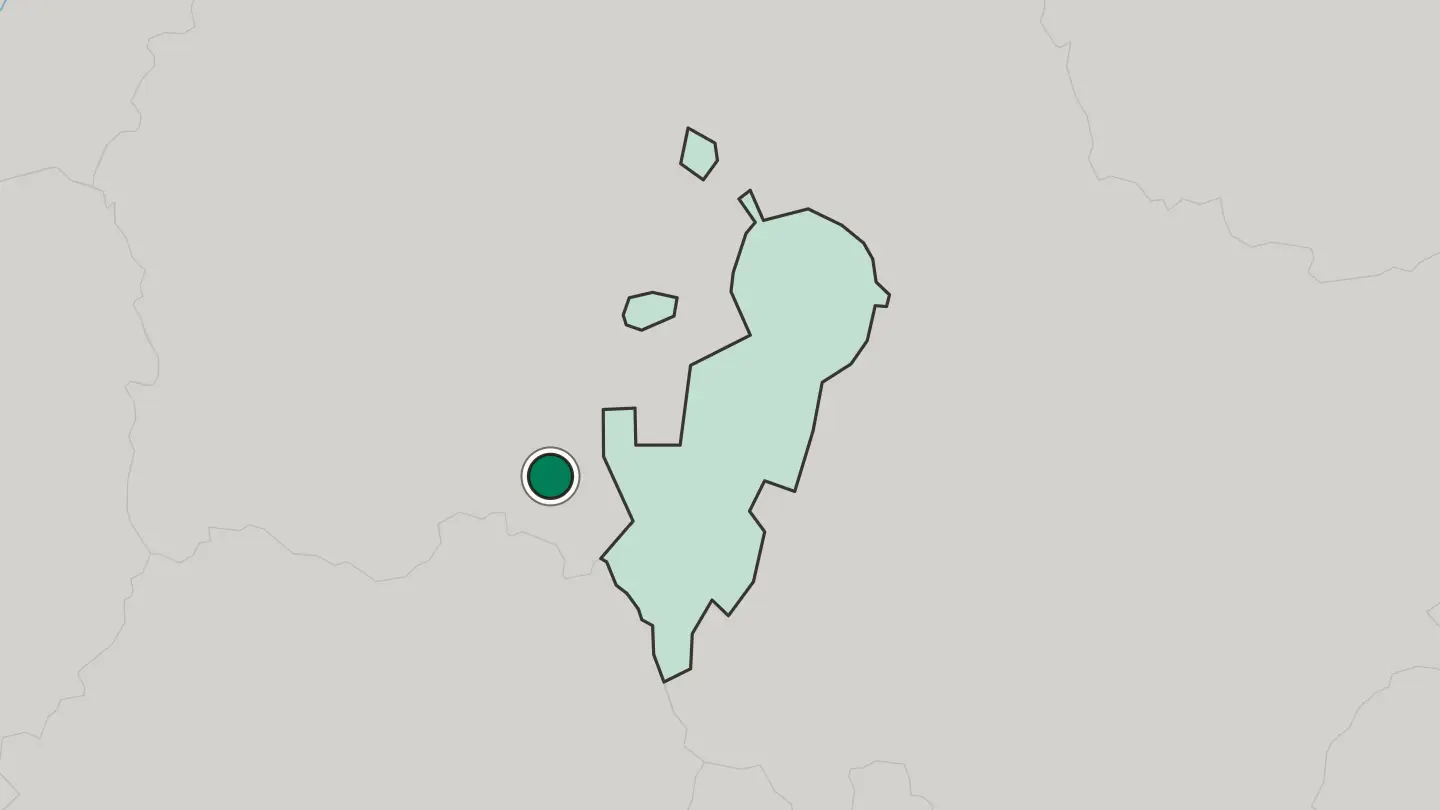 Map of Naro-Fominsk in Russia
