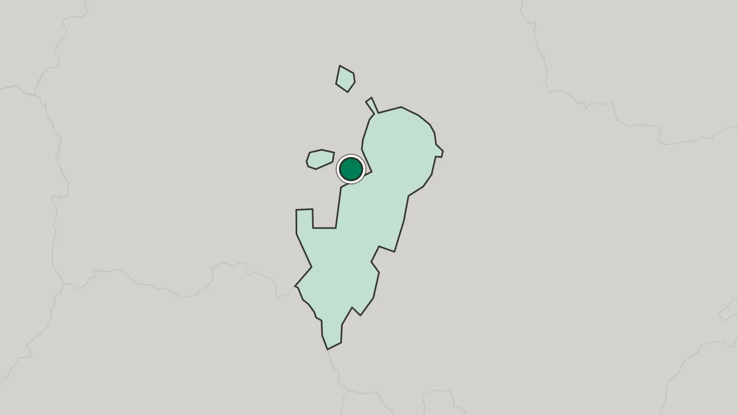 Map of Odintsovo in Russia