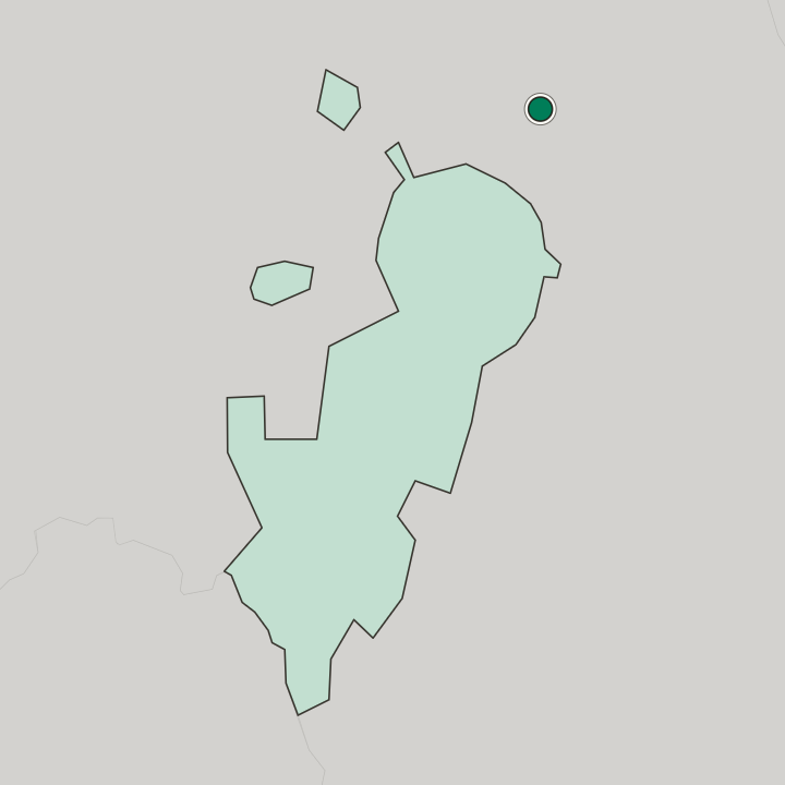 Map showing Pushkino — In Moscow Oblast