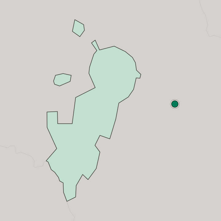 Map showing Ramenskoye — In Moscow Oblast