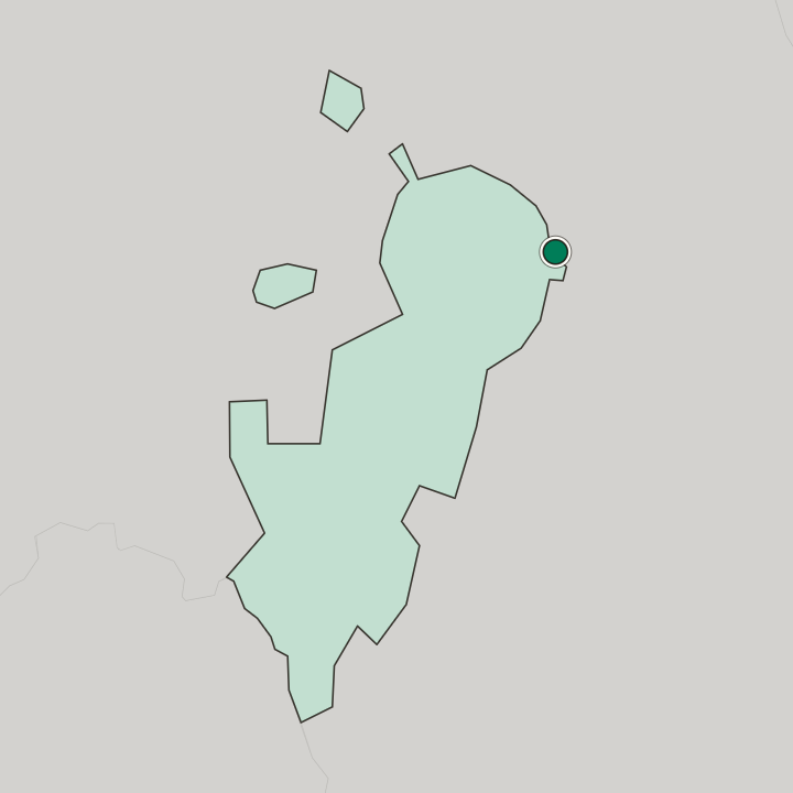 Map showing Reutov — In Moscow Oblast