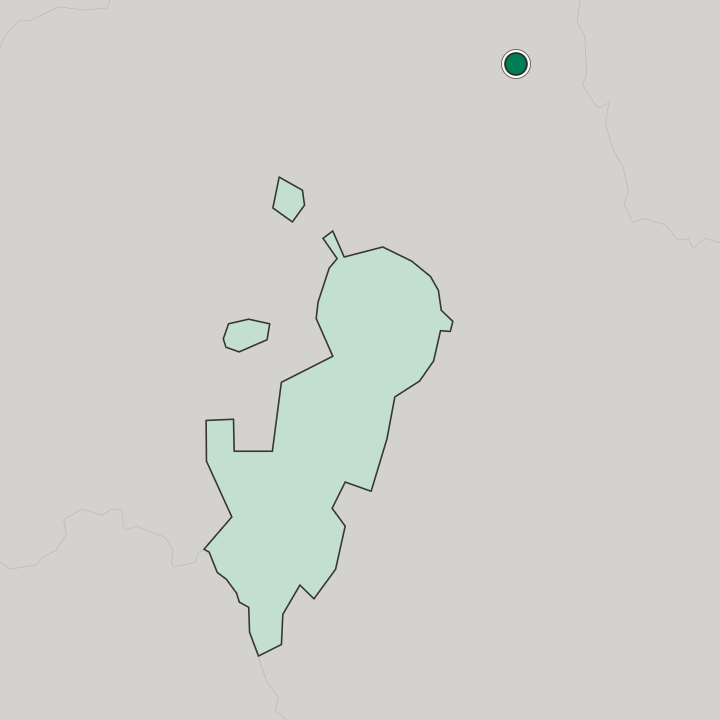 Map showing Sergiyev Posad — In Moscow Oblast