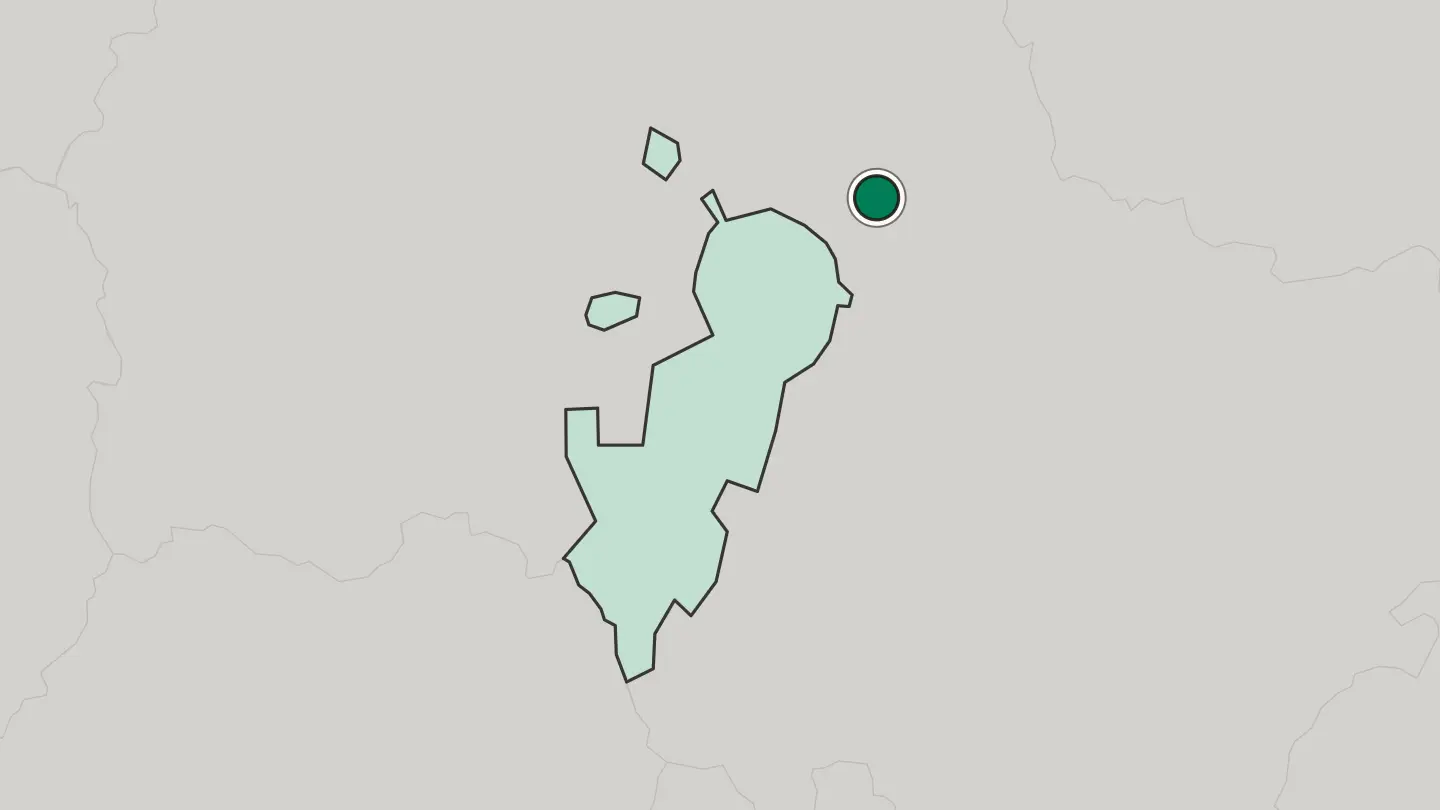 Map of Shchyolkovo in Russia