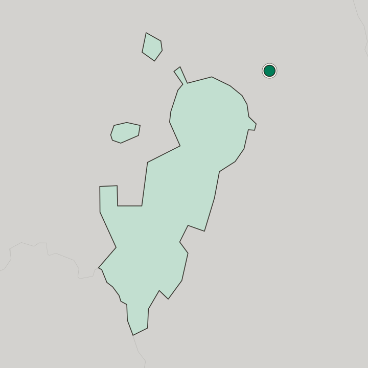 Map showing Shchyolkovo — In Moscow Oblast