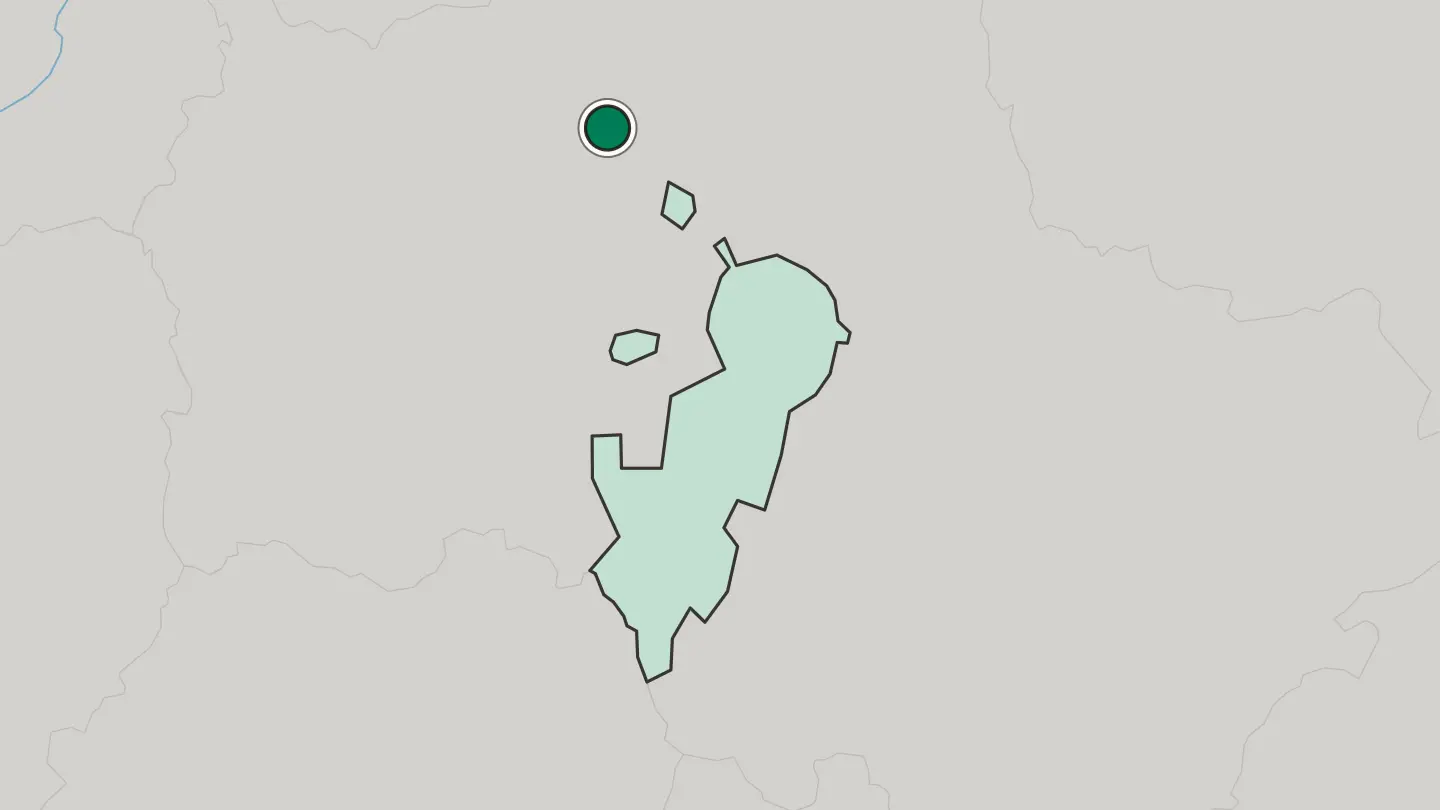 Map of Solnechnogorsk in Russia