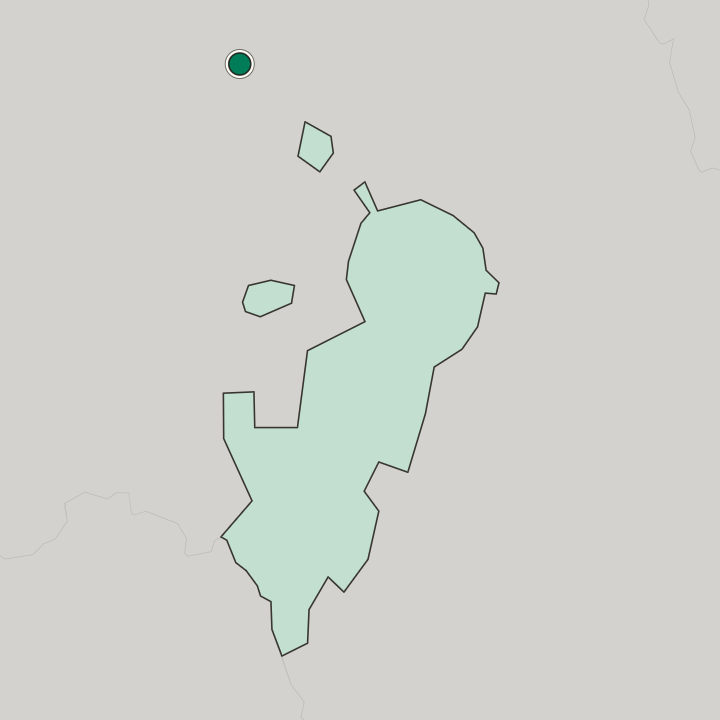 Map showing Solnechnogorsk — In Moscow Oblast