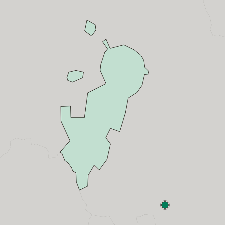 Map showing Stupino — In Moscow Oblast