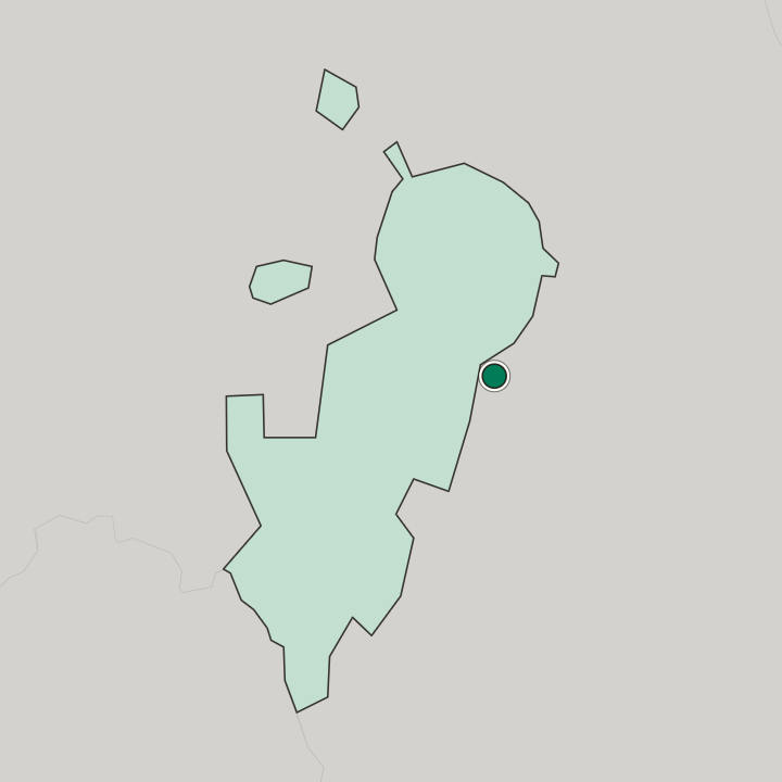 Map showing Vidnoye — In Moscow Oblast