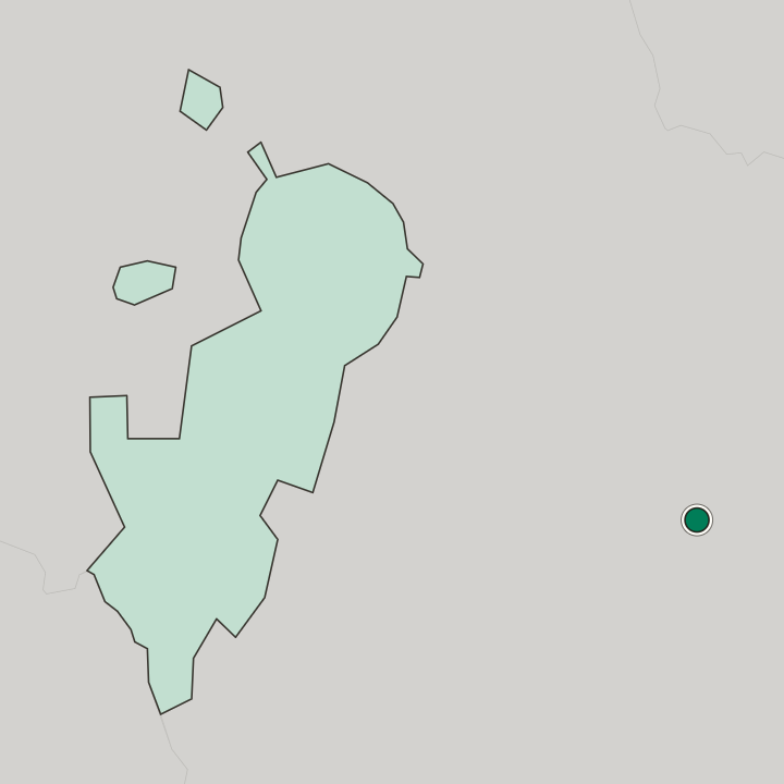 Map showing Voskresensk — In Moscow Oblast