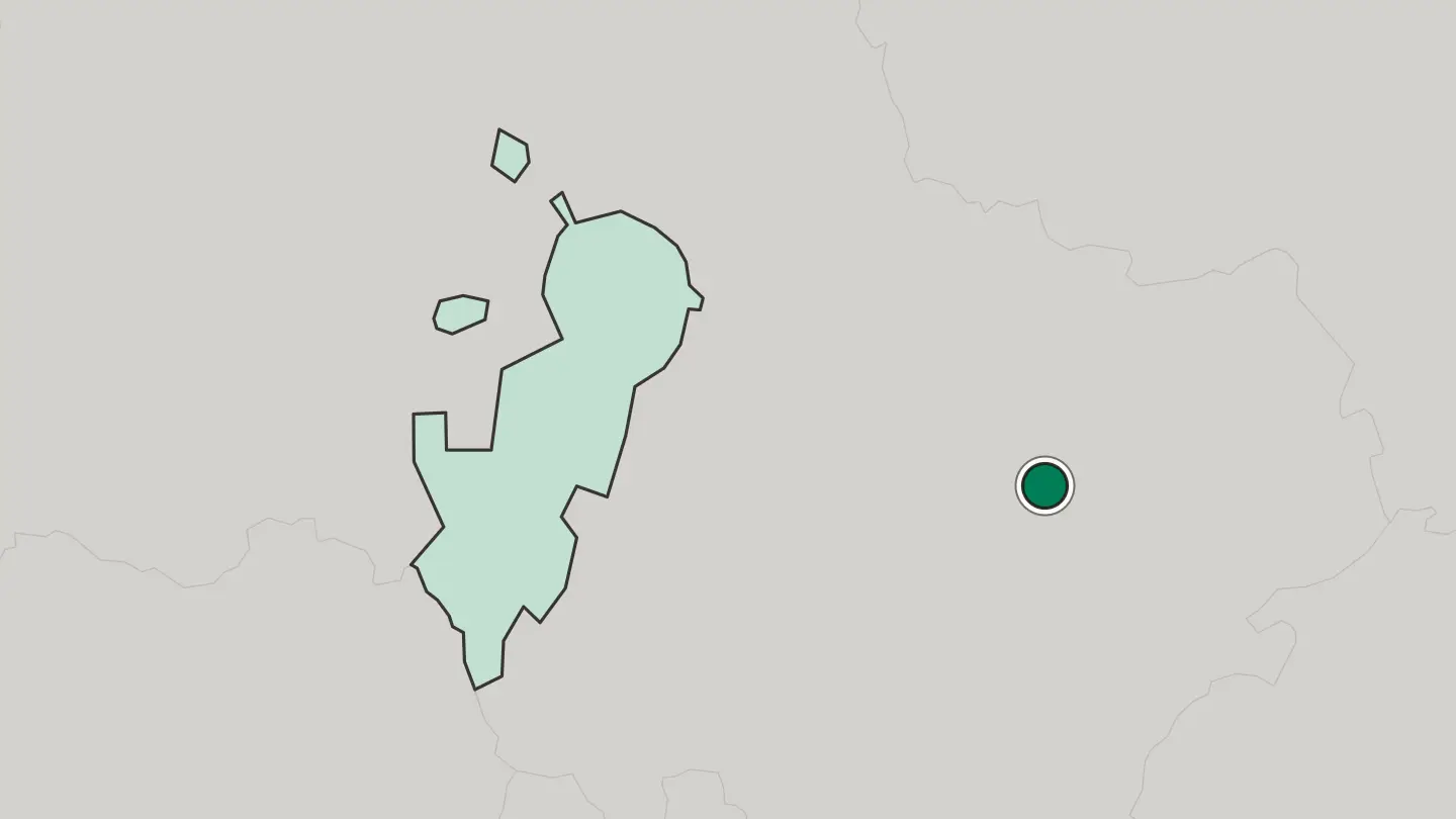 Map of Yegor’yevsk in Russia