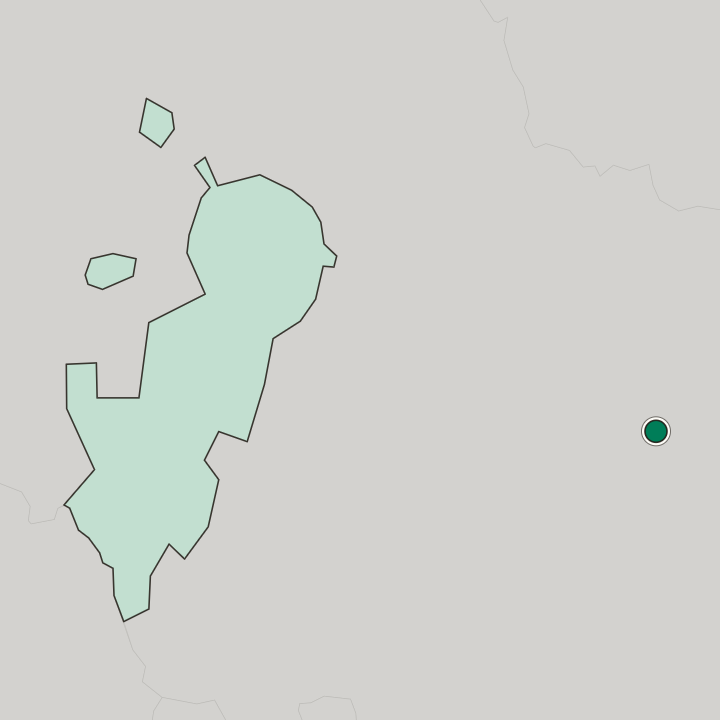 Map showing Yegor’yevsk — In Moscow Oblast