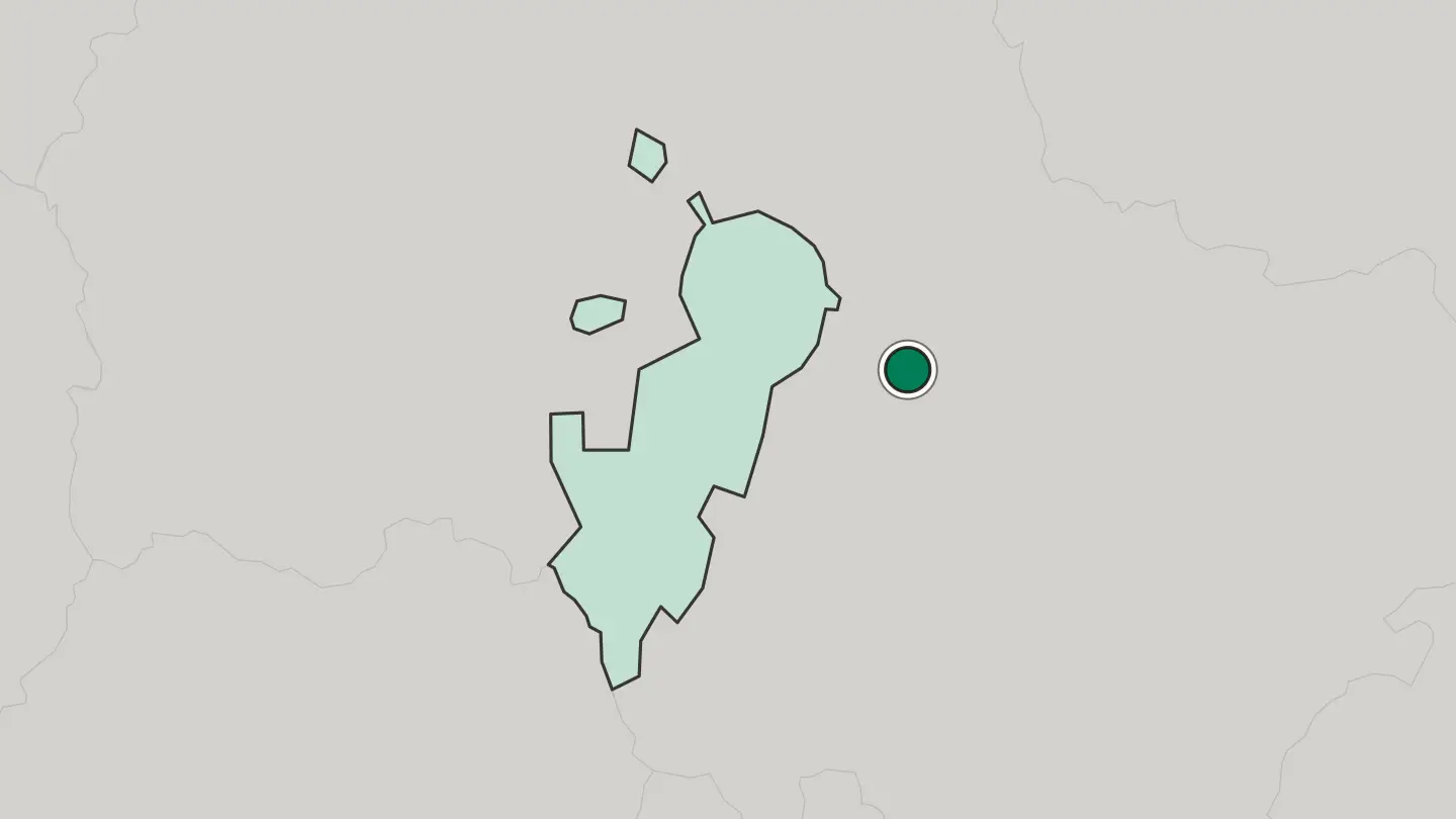Map of Zhukovsky in Russia