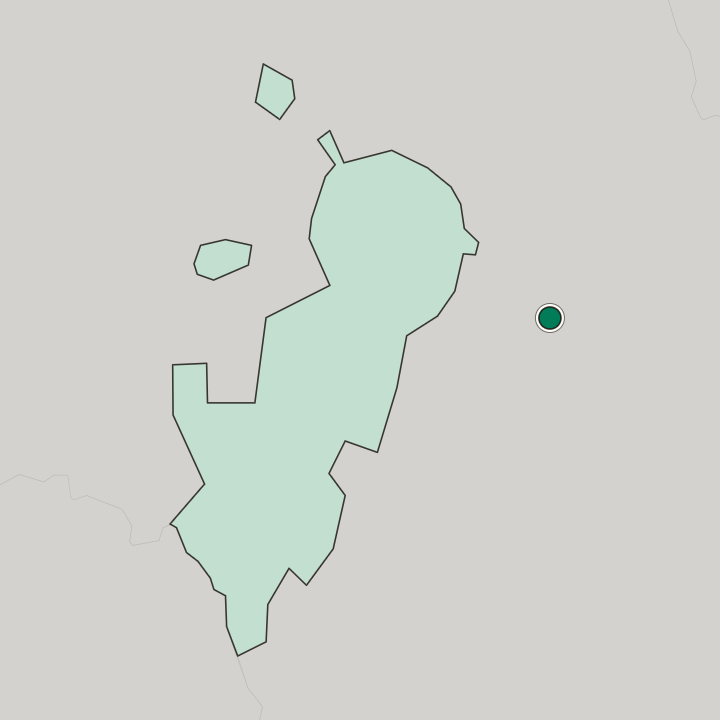 Map showing Zhukovsky — In Moscow Oblast