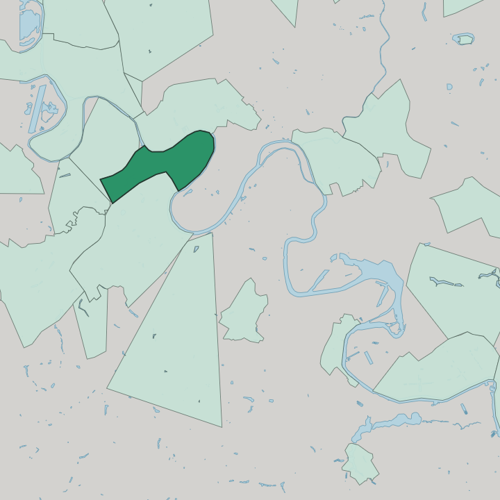 Map showing Dorogomilovo — In Moscow