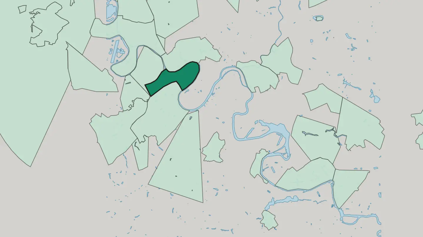 Map of Dorogomilovo in Moscow