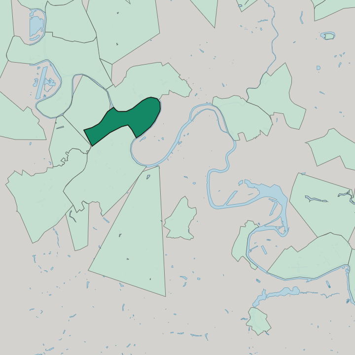 Map showing Dorogomilovo — In Moscow