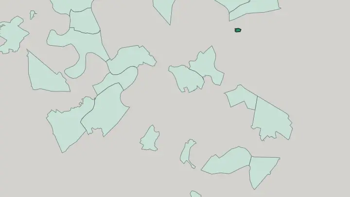 Map of Izmaylovo in Moscow