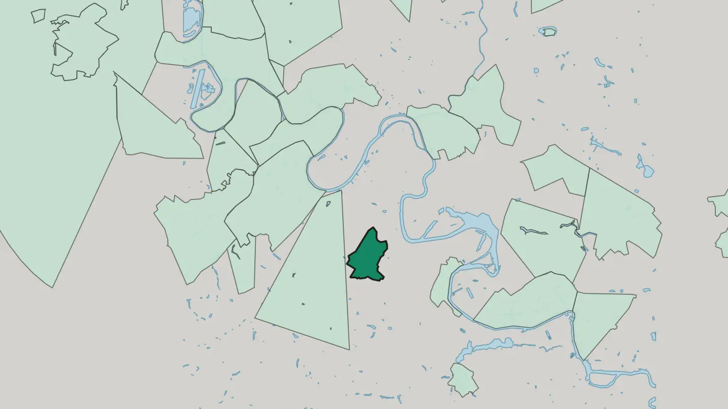 Map of Kotlovka in Moscow